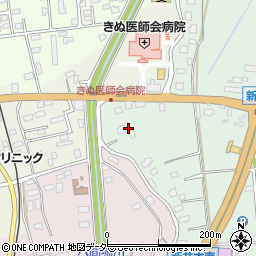 茨城県常総市新井木町8周辺の地図