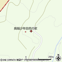 福井県県立　奥越高原青少年自然の家周辺の地図