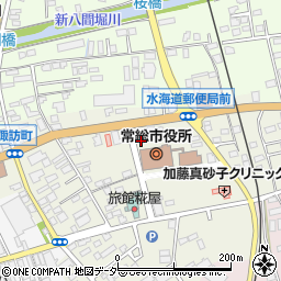 茨城県常総市水海道諏訪町3243周辺の地図