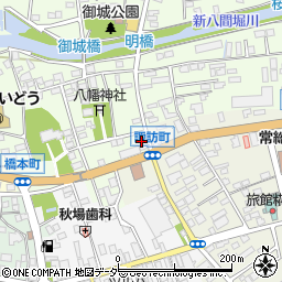 茨城県常総市水海道橋本町2365周辺の地図