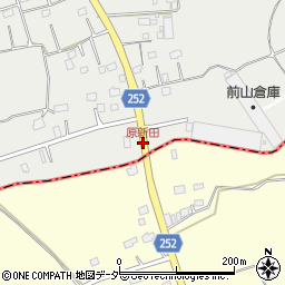 原新田周辺の地図