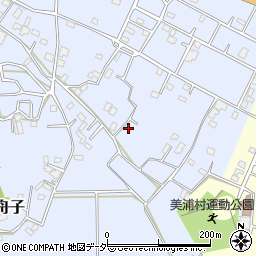 茨城県稲敷郡美浦村舟子2934周辺の地図