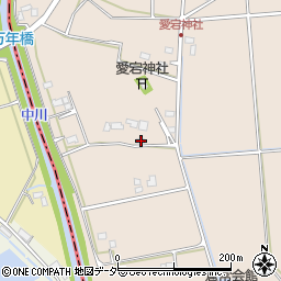 埼玉県春日部市倉常106周辺の地図