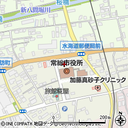 茨城県常総市水海道諏訪町3236周辺の地図