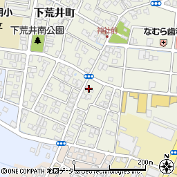 福井県福井市下荒井町18-17周辺の地図