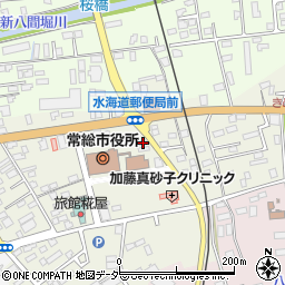 茨城県常総市水海道諏訪町3223周辺の地図