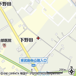 埼玉県白岡市上野田1472周辺の地図