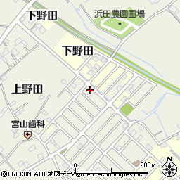 埼玉県白岡市上野田737周辺の地図