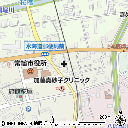 茨城県常総市水海道諏訪町3224周辺の地図