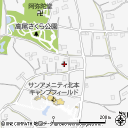 埼玉県北本市高尾9丁目241周辺の地図
