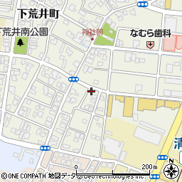 福井県福井市下荒井町18周辺の地図