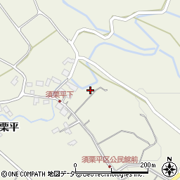 長野県茅野市湖東須栗平2943周辺の地図