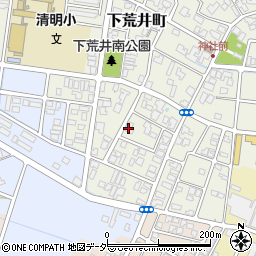 福井県福井市下荒井町15-208周辺の地図