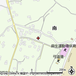 茨城県行方市南279周辺の地図