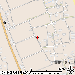 茨城県鹿嶋市荒野211周辺の地図