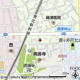 埼玉県白岡市篠津1924-5周辺の地図