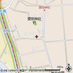 埼玉県春日部市倉常264周辺の地図