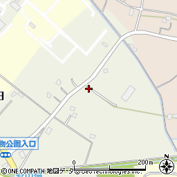 埼玉県白岡市上野田1428-2周辺の地図