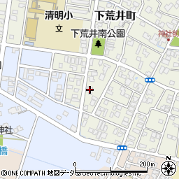 福井県福井市下荒井町15-313周辺の地図