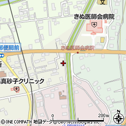茨城県常総市水海道諏訪町3164周辺の地図