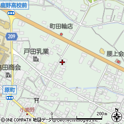 埼玉県秩父郡小鹿野町小鹿野1652周辺の地図
