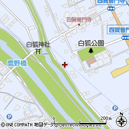 長野県諏訪市四賀普門寺507周辺の地図