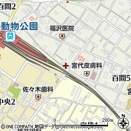 岩崎建材工業株式会社周辺の地図
