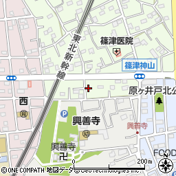埼玉県白岡市篠津1924-4周辺の地図