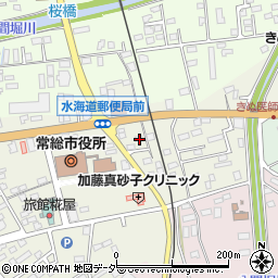 茨城県常総市水海道諏訪町3225周辺の地図