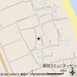 茨城県鹿嶋市荒野221周辺の地図