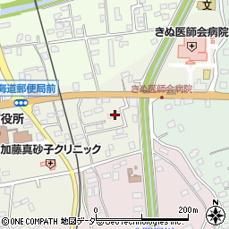 茨城県常総市水海道諏訪町3161周辺の地図