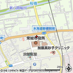 茨城県常総市水海道諏訪町3242周辺の地図