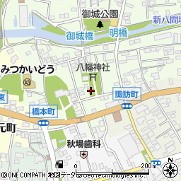 茨城県常総市水海道橋本町3337周辺の地図