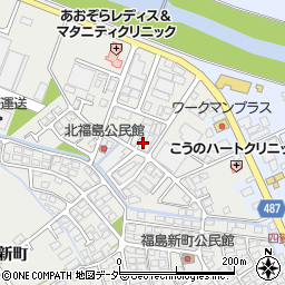 長野県諏訪市中洲5696周辺の地図