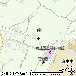 茨城県行方市南312-2周辺の地図