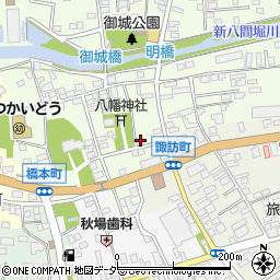 茨城県常総市水海道橋本町3327-1周辺の地図