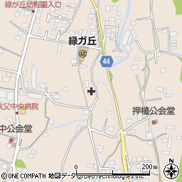 埼玉県秩父市寺尾1464周辺の地図