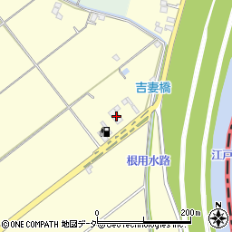 埼玉県春日部市上吉妻829周辺の地図