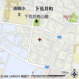 福井県福井市下荒井町15-305周辺の地図