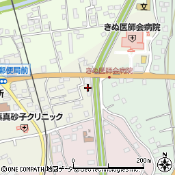 茨城県常総市水海道諏訪町3166周辺の地図