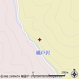 橋戸沢周辺の地図