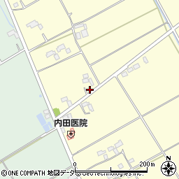 埼玉県春日部市上吉妻176周辺の地図
