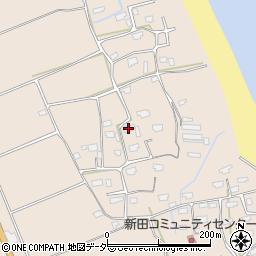 茨城県鹿嶋市荒野95-2周辺の地図
