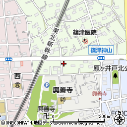 埼玉県白岡市篠津1924-3周辺の地図