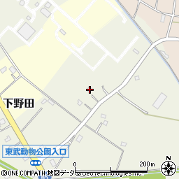 埼玉県白岡市上野田1465-1周辺の地図