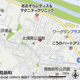 長野県諏訪市中洲5696-1周辺の地図