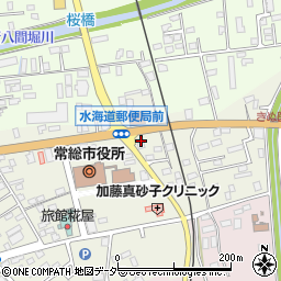 茨城県常総市水海道諏訪町3221周辺の地図