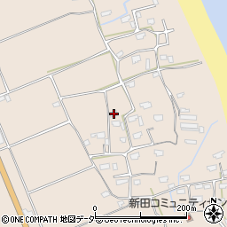 茨城県鹿嶋市荒野222周辺の地図