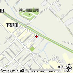 埼玉県白岡市上野田1375-51周辺の地図