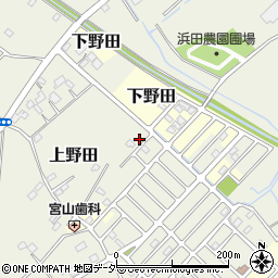 埼玉県白岡市上野田736周辺の地図